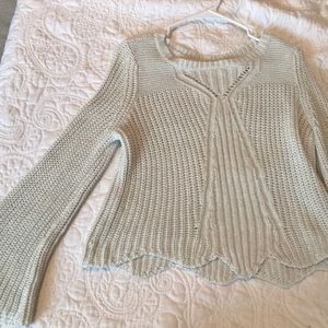 Aerie sparkly sweater size M